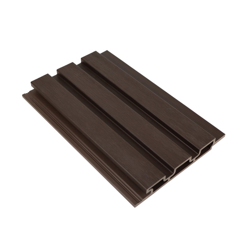 Panel de revestimiento de pared impermeable de coextrusión WPC para exteriores - SAYRUO