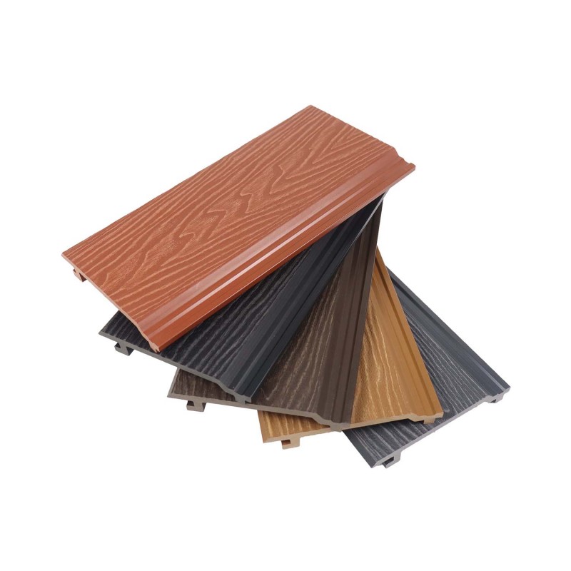 Gran oferta de paneles de revestimiento de pared WPC 3D para exteriores de oficinas - SAYRUO