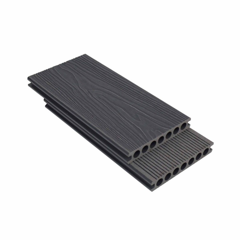 Tarima exterior de WPC con relieve profundo 3D - SAYRUO