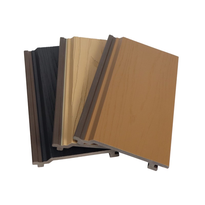 Revestimiento de pared de WPC coextruido impermeable para exteriores - SAYRUO