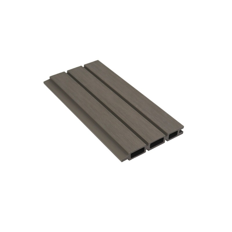 Valla machihembrada de WPC de alta calidad, ideal para exteriores - SAYRUO