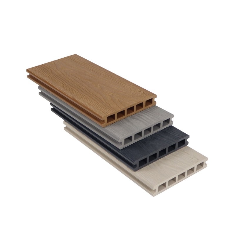 Tarima de WPC con relieve profundo 3D de bajo mantenimiento - SAYRUO