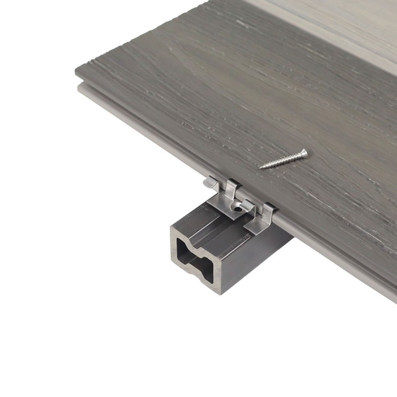 WPC Co Extrusion Decking Outdoor Long Lasting - SAYRUO