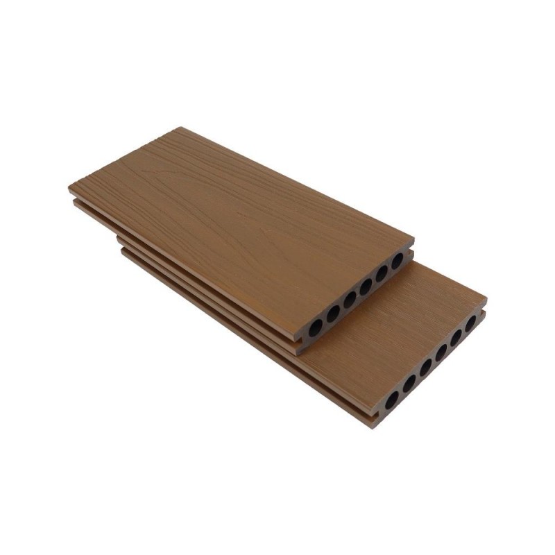 Tarima de WPC de coextrusión impermeable de 25 mm de espesor para espacios exteriores - SAYRUO