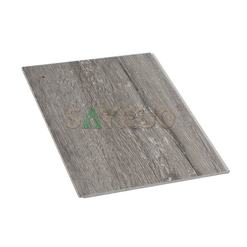 Suelos SPC resistentes de lujo con aspecto de madera envejecida para interiores - SAYRUO