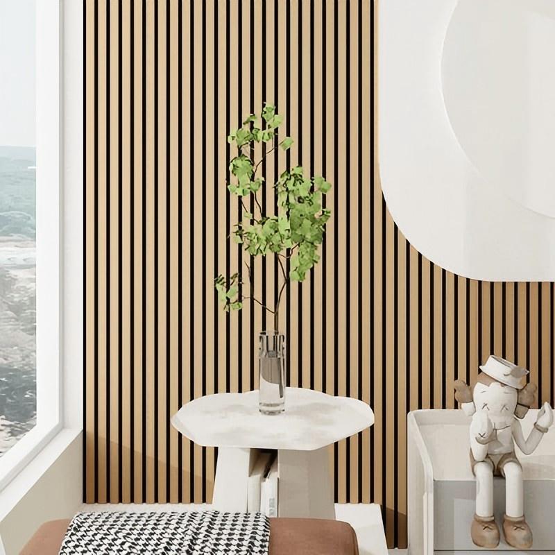 Paneles de pared de PVC: Eleve los interiores modernos con un estilo elegante y beneficios prácticos