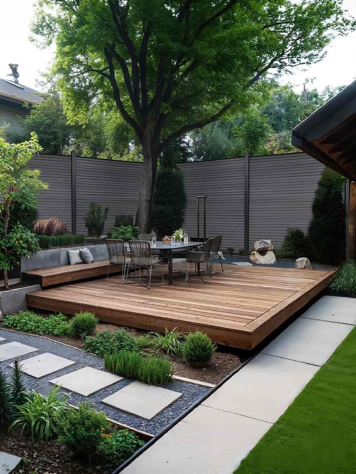 Eleve su espacio exterior con cercas WPC: estilo, durabilidad y bajo mantenimiento