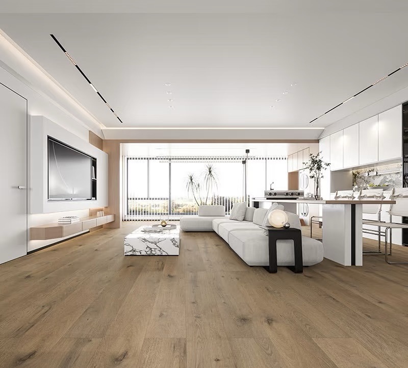 Suelos de vinilo SPC: la mejor opción para la renovación de interiores con alta rentabilidad y bajo coste.
