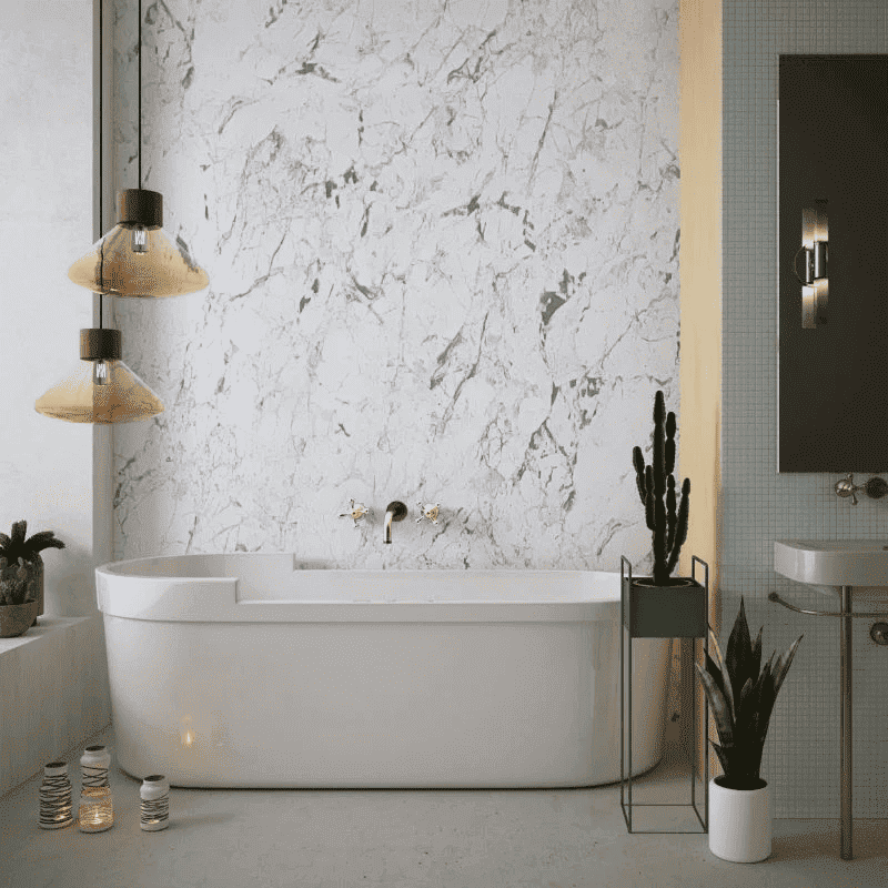 ¿Por qué elegir paneles de pared de PVC para su baño?