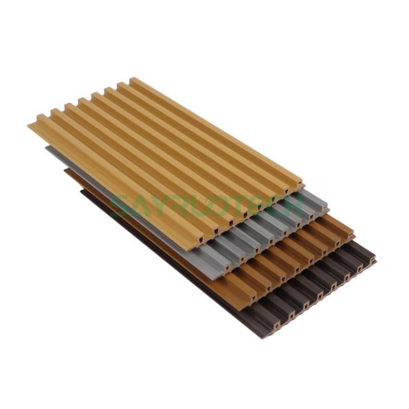 Paneles de pared de PVC modernos para decoración de interiores de salas de estar. - SAYRUOTECH