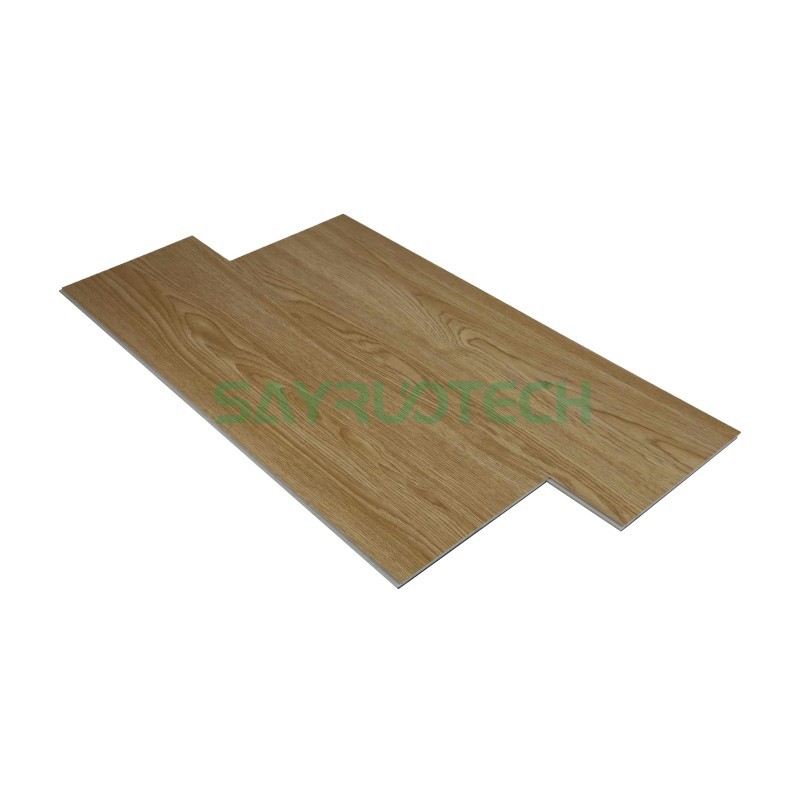 Fabricante SPC Piedra Pisos de Plástico Reducción de Ruido Fácil Instalación - SAYRUOTECH