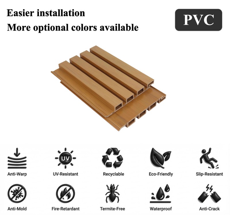 pvc wall cladding