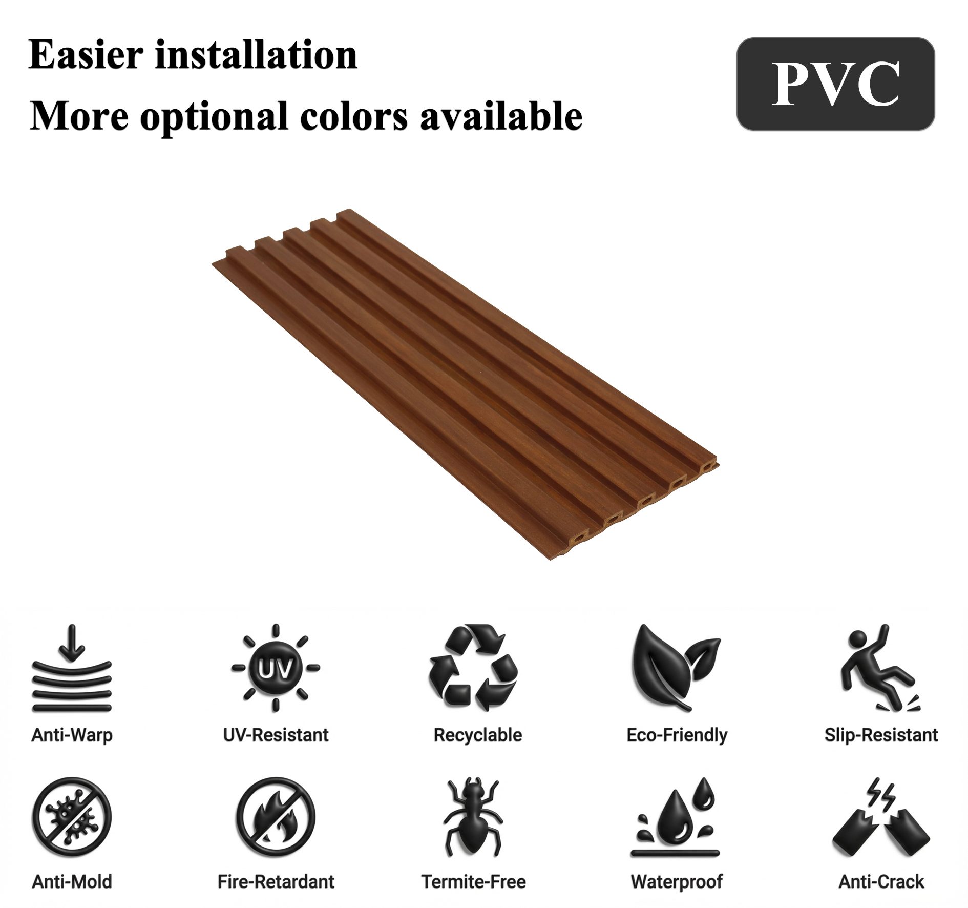 pvc wall cladding