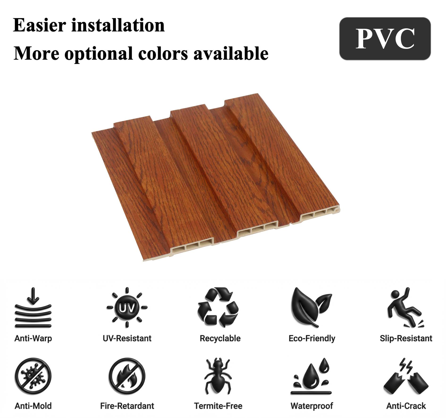 pvc wall cladding